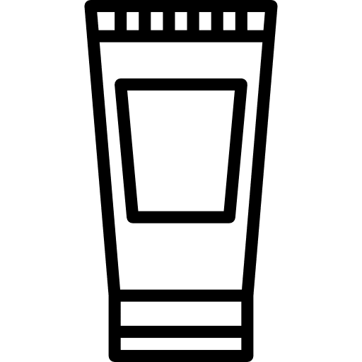 Gel tools and utensils accesory beauty salon icon