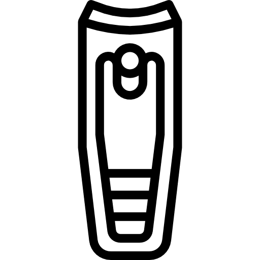 Nail clippers grooming hygienic nail clippers icon