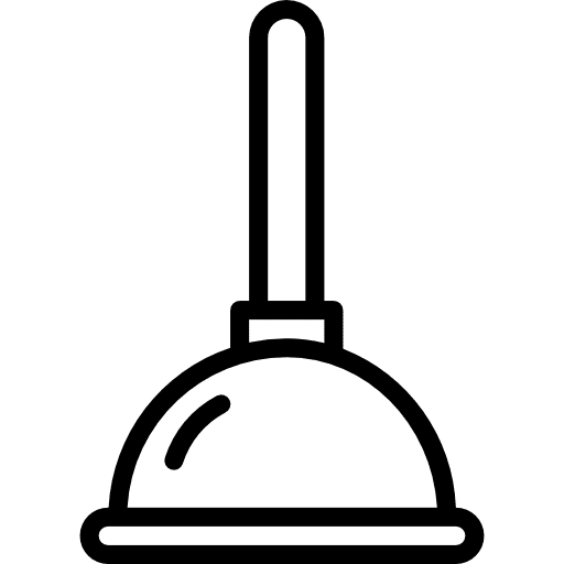Plunger plunger repair equipment plumber icon