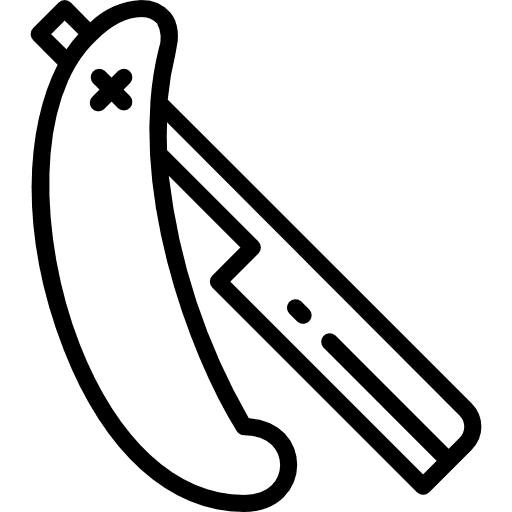 Razor accesory blade grooming icon