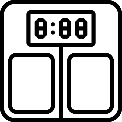 Scale measure miscellaneous scales icon