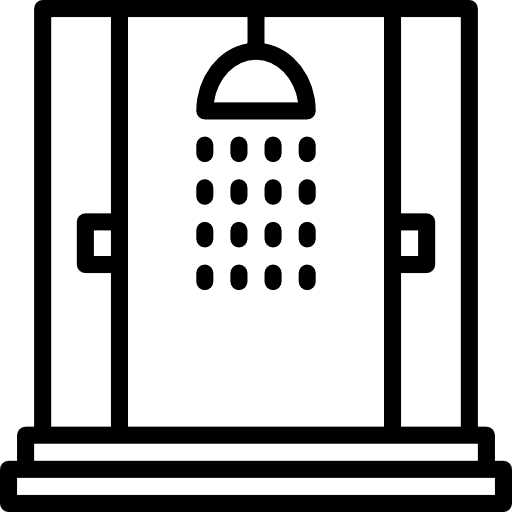 Shower miscellaneous water cleaning icon