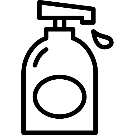 Soap beauty tools and utensils soap icon