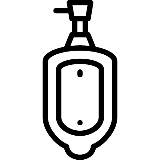 Toilet bathroom toilet furniture and household icon