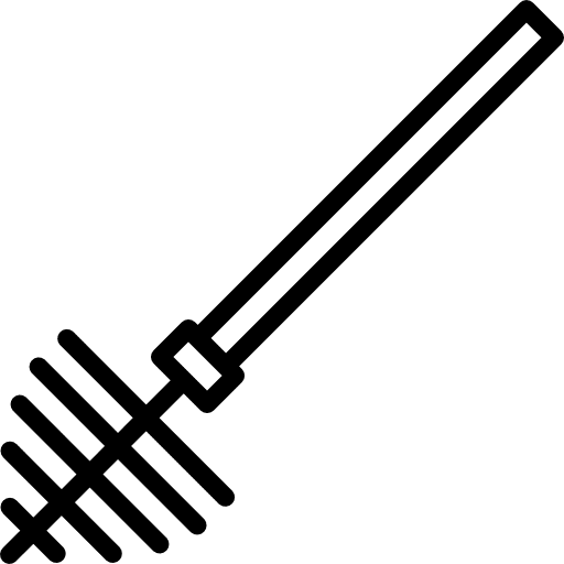 Toilet brush furniture and household toilet brush cleaning icon