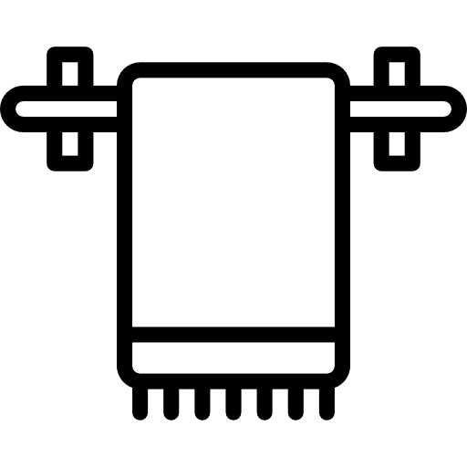 Towel towel bath towels icon