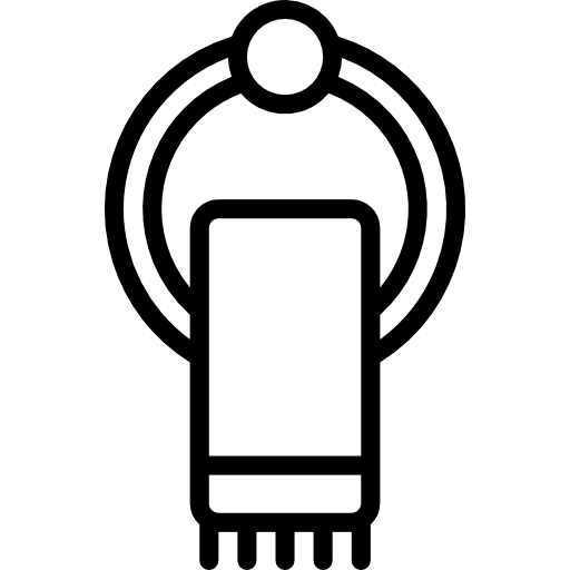 Towel wellness towel wiping icon