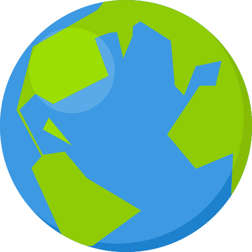 Earth globe communications wireless internet worldwide icon