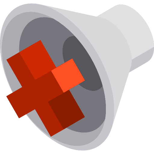 Mute audio multimedia mute icon