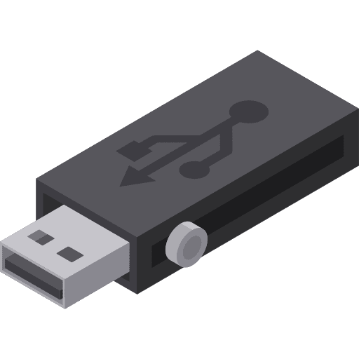 Pendrive file storage data storage multimedia icon
