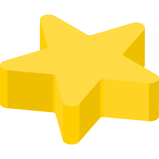 Favorite shapes rate star icon