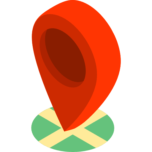Placeholder region interface map location icon
