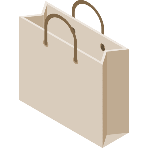 Shopping bag shopping bag shopper business icon