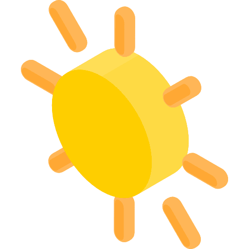 Brightness tv screen brightness light icon