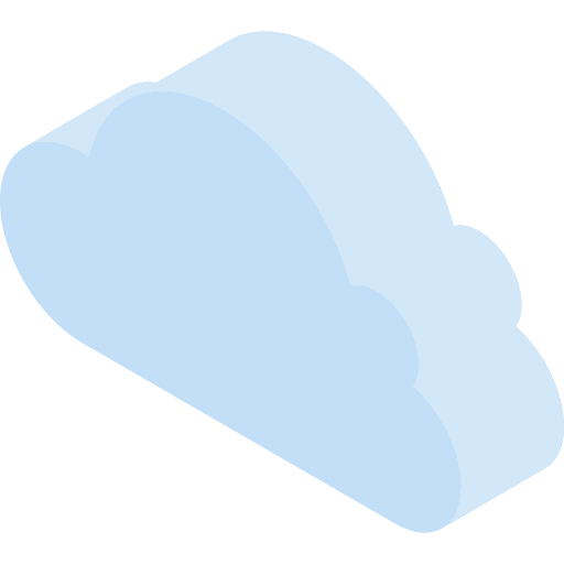 Cloud computing data multimedia multimedia option icon