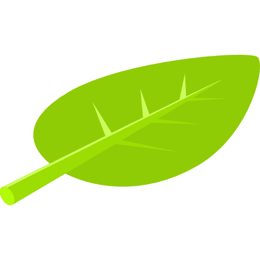 Leaf holidays botanical leave icon