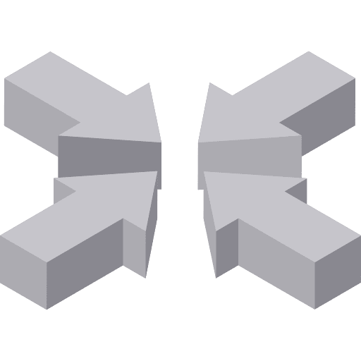 Resize fit orientation direction icon