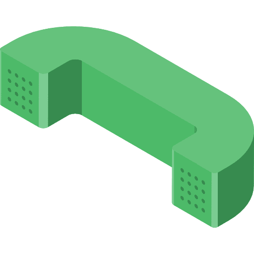 Telephone conversation communication phone call icon