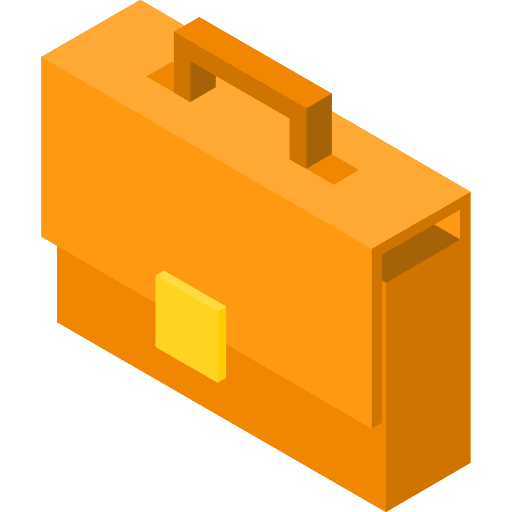 Briefcase bag suitcase briefcase icon