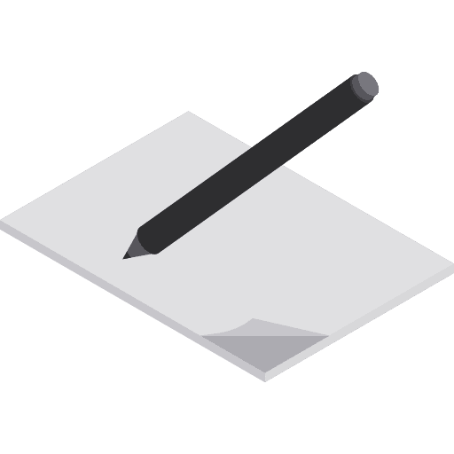 Edit pencil draw tools and utensils icon