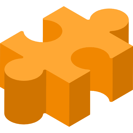 Plugin addon extension jigsaw icon