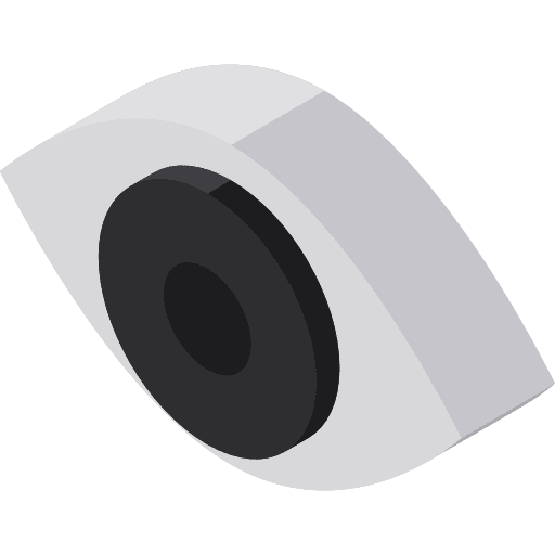 Vision view interface gestures icon