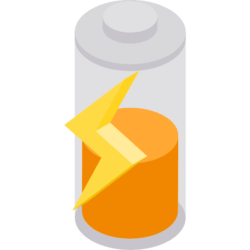 Battery technology battery status battery icon
