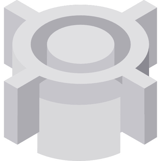 Gps tools and utensils navigation interface icon