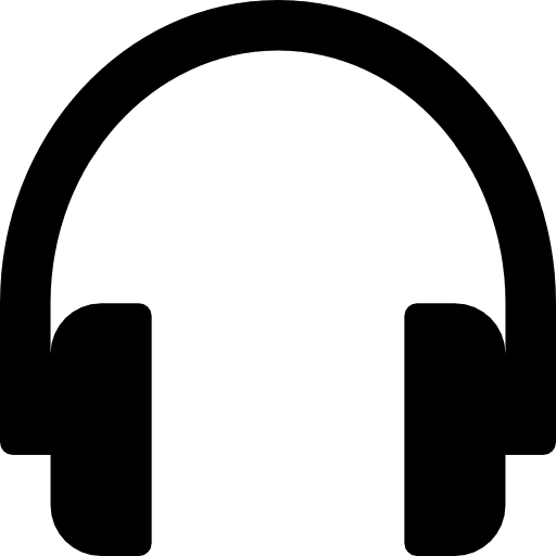 Headphone headphones earphones headphone icon