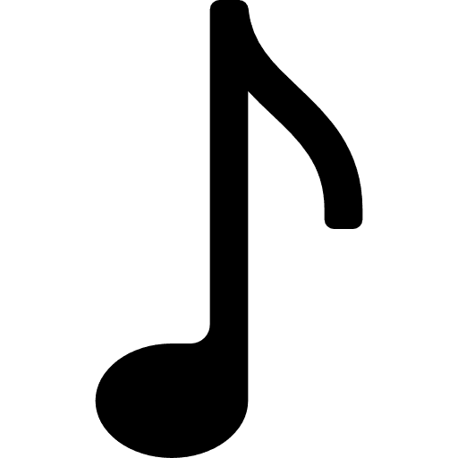 Music musical note song music player icon