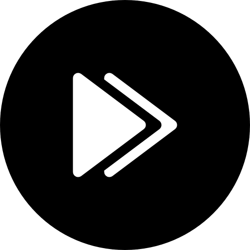 Forward two advance button icon