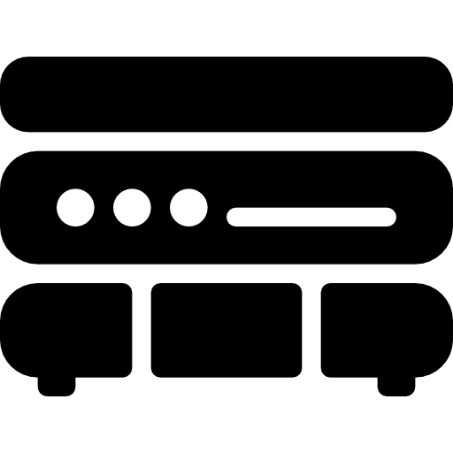 Hi-fi hi-fi audio technology icon