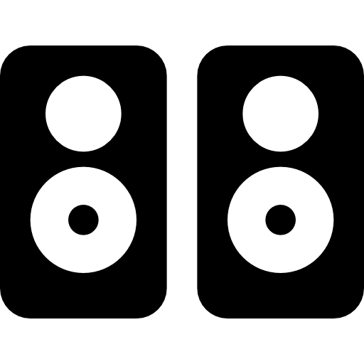 Loudspeaker loudspeaker speakers music icon