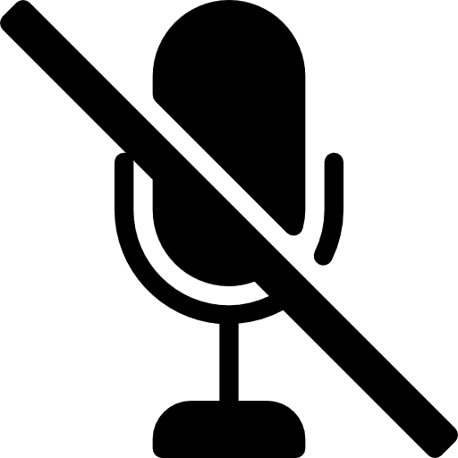 Microphone technology interface record icon