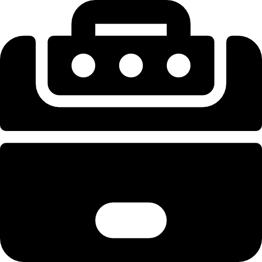 Amplifier music box sound box music icon