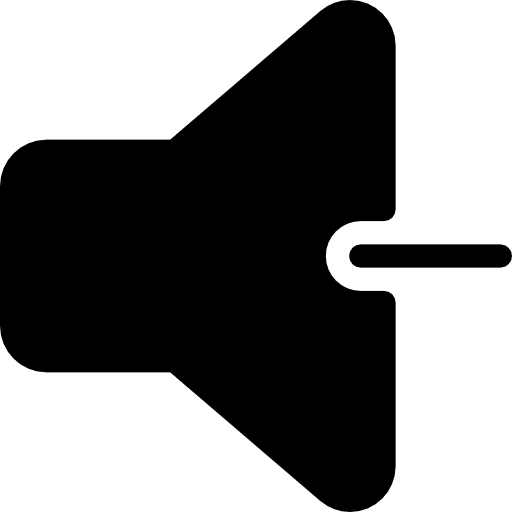 Volume interface volume audio icon