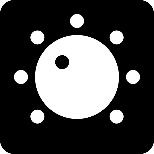 Volume music player multimedia option wheel icon