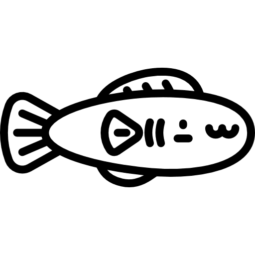 Fish animal meats fish icon