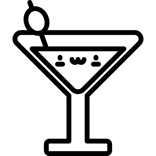 Cocktail cocktail alcoholic drinks pub icon