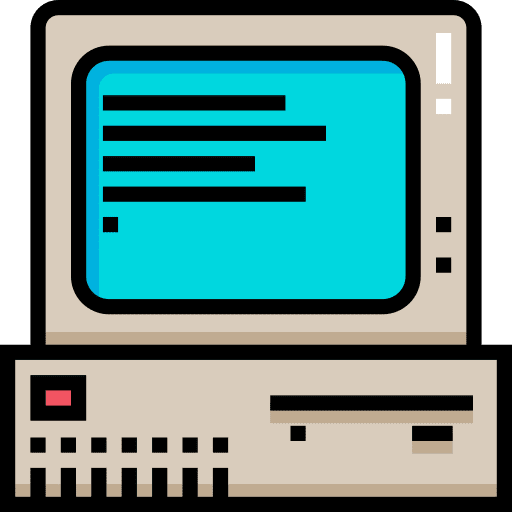 Computer hardware screen computers icon