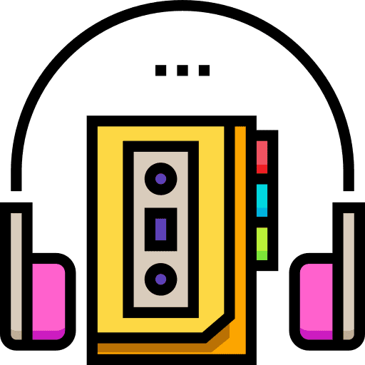 Walkman electronics electronic retro icon