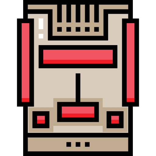 Game console game console multimedia technology icon