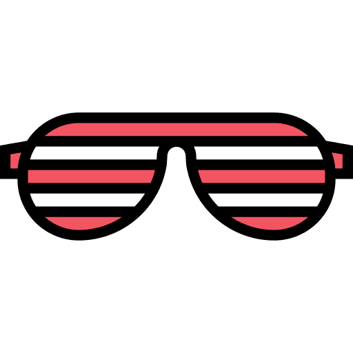 Glasses sunglasses fashion summertime icon