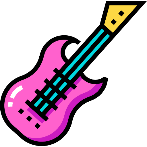 Guitar musical instrument guitar orchestra icon