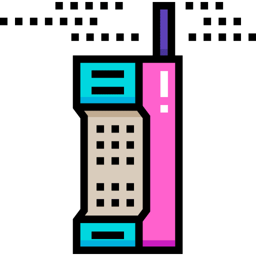 Mobile phone telephone mobile phone communications icon