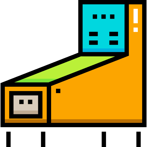 Pinball pinball leisure gaming icon