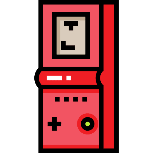 Game console portable gaming electronic icon