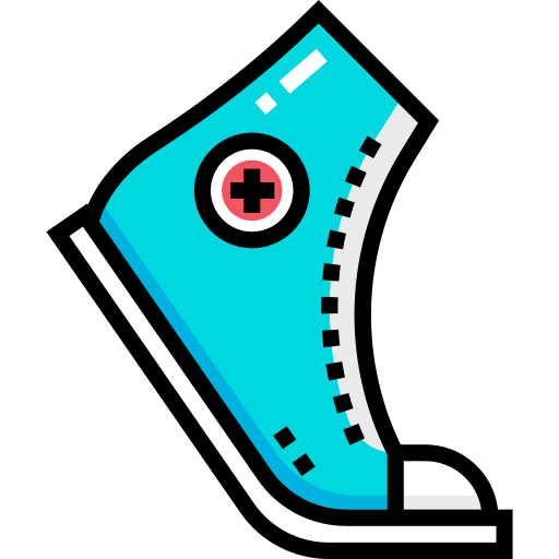 Shoes trainers sneaker sneakers icon