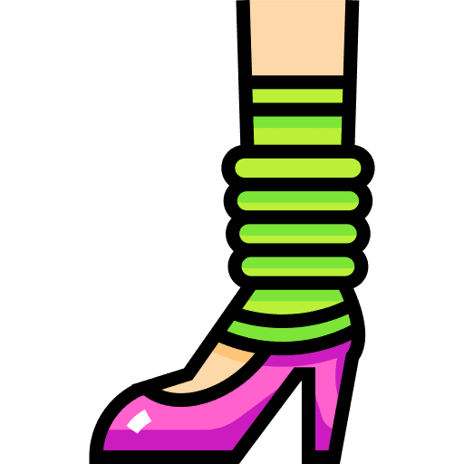 Socks fashion socks retro icon