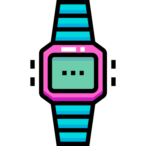 Watch time and date time watches icon